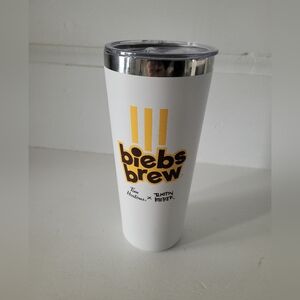 Tim Hortons Justin Bieber Biebs Brew Limited Edition Tumbler Mug